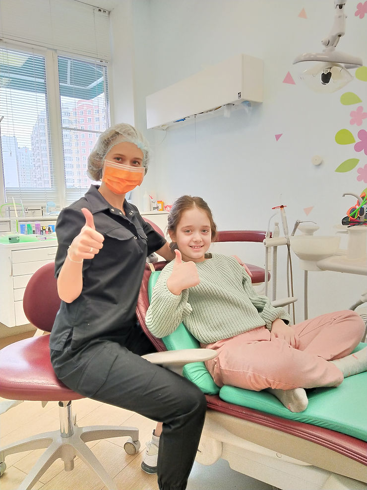 Детский врач стоматолог-ортодонт