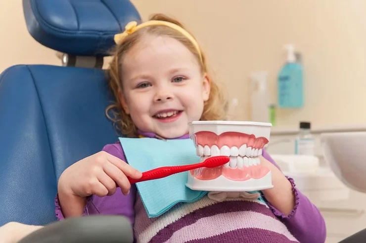 Как победить детские страхи перед посещением стоматолога